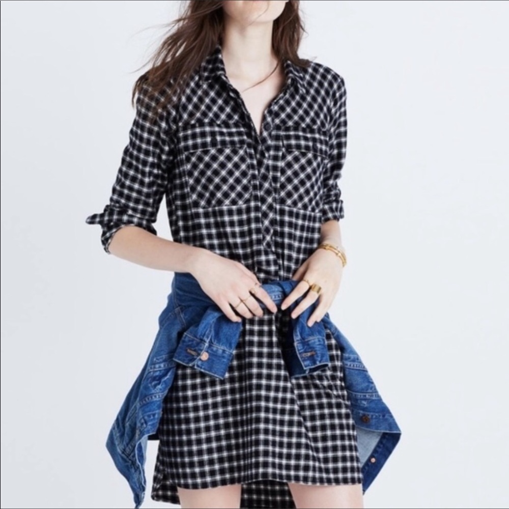 MADEWELL Flannel Dress